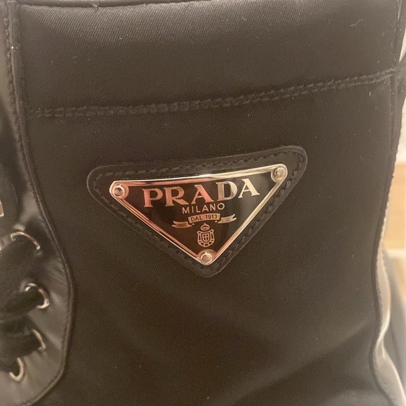 Prada men’s size 12 Boots in black - Picture 3 of 8